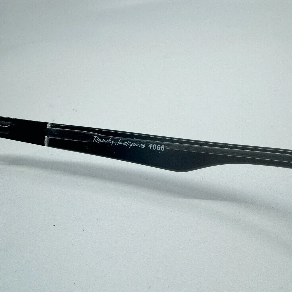 Randy Jackson‎ Signature C 021 Zyloware Black Eyeglasses Frames 54-17-140 H10195